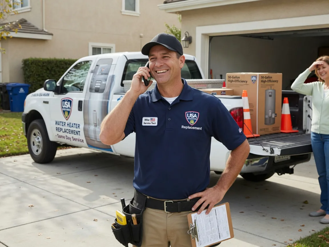 Water Heater Replacement Pineville, WV FAQs